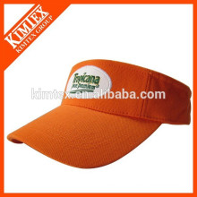 OEM fashion high quality sports custom cheap cotton sun visor